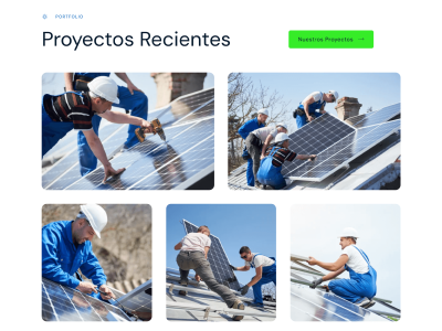 Proyectos Recientes