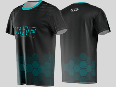 TSHIRT-UHF-BLACK